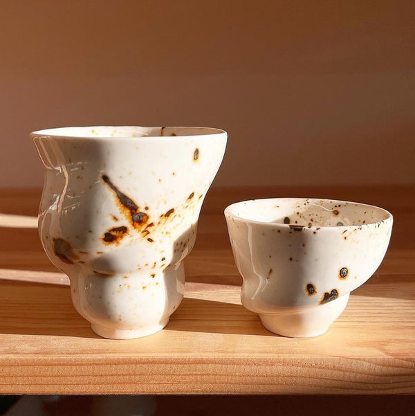 Ryle kop - Studio Aarhus - Håndlavet keramik krus uden hank. Køb hos Studio Holdbar (webshop & butik). Hurtig levering
