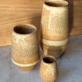 The Garden Vase – Medium (H:16 cm) - Brun