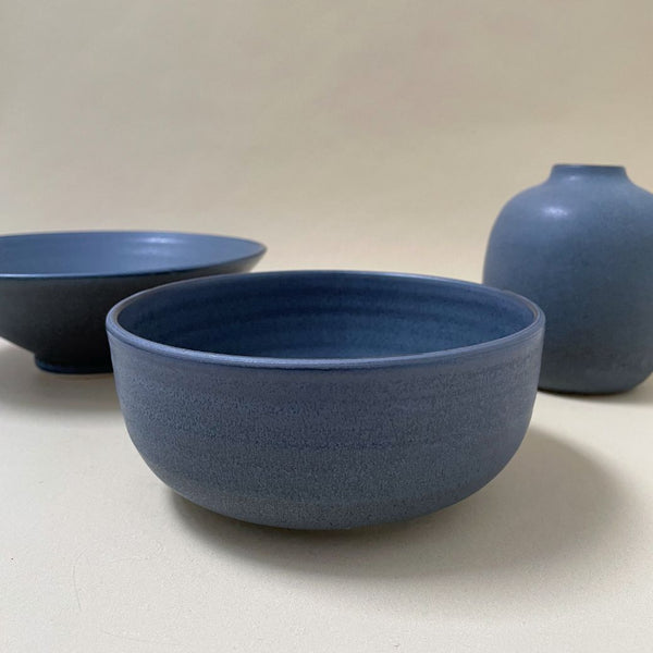 Håndlavet keramikskål - Ø15 cm Hvid - Ejnar Paulsen Bornholm. Køb hos Studio Holdbar (webshop & butik). Hurtig levering